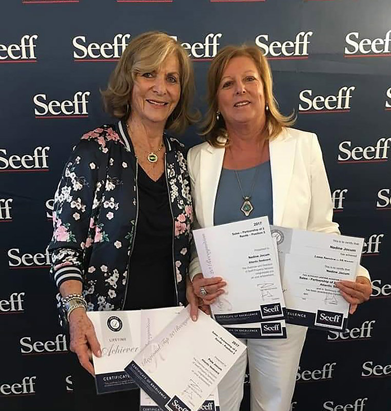 Pola and Nadine Jocum