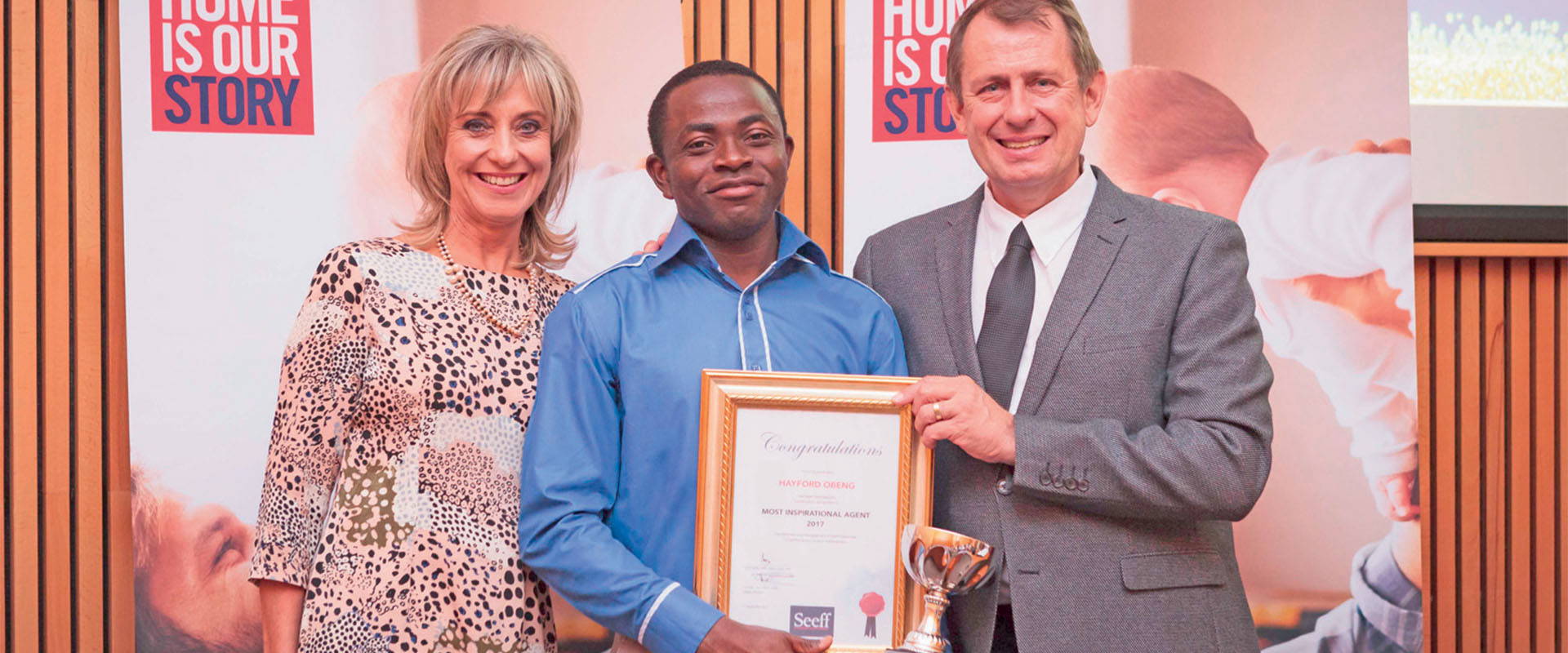 an agent who beat the odds