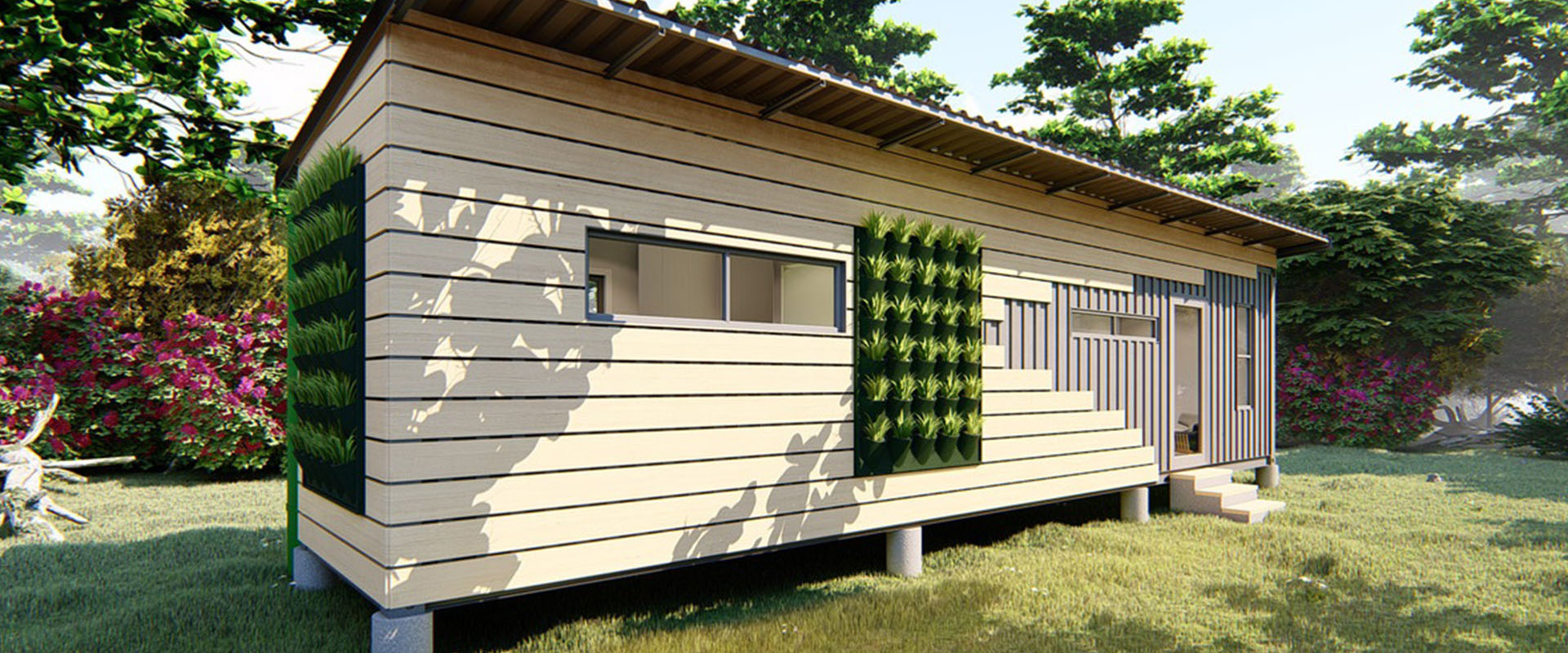 financing eco friendly container homes