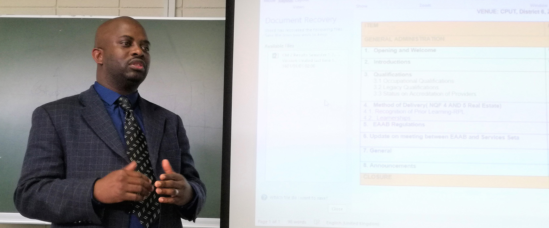 gearing up for the challenges faced in real estate training