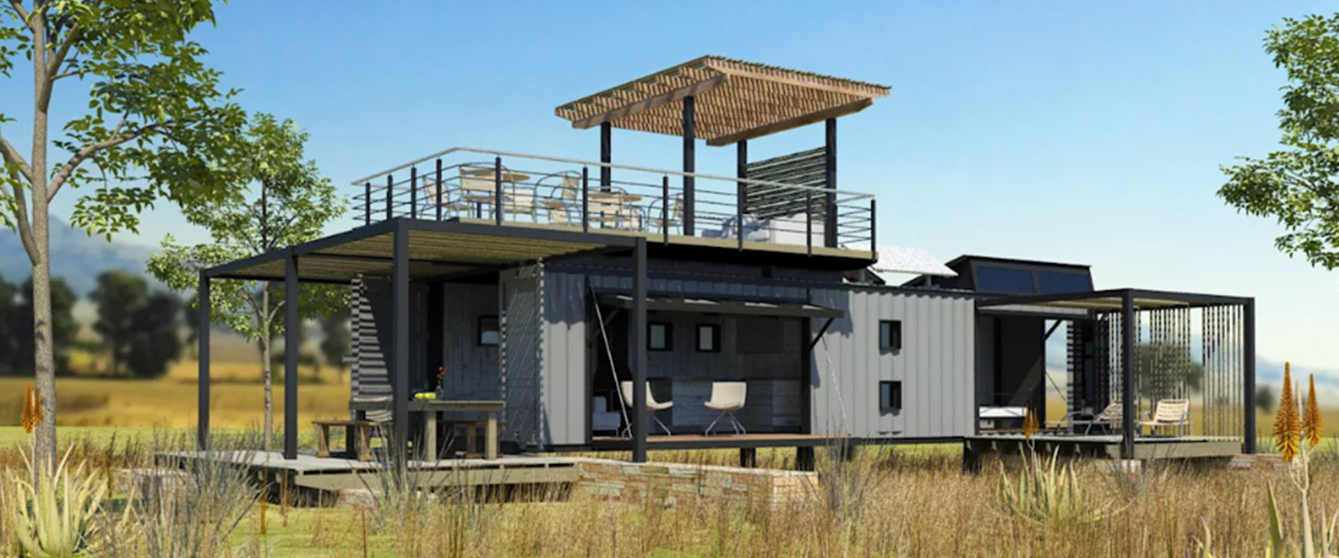 growing interest in homes that are out of the box