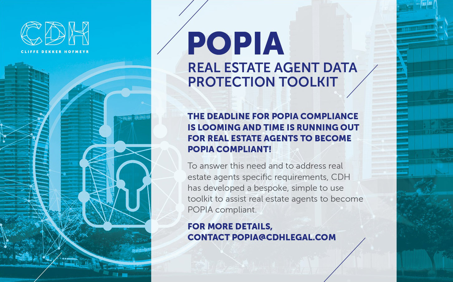 popia real estate agent data protection toolkit