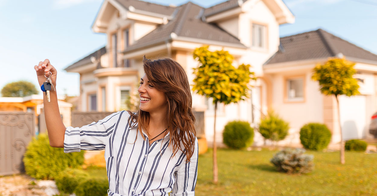 half of first time home buyers are (predominantly single) women