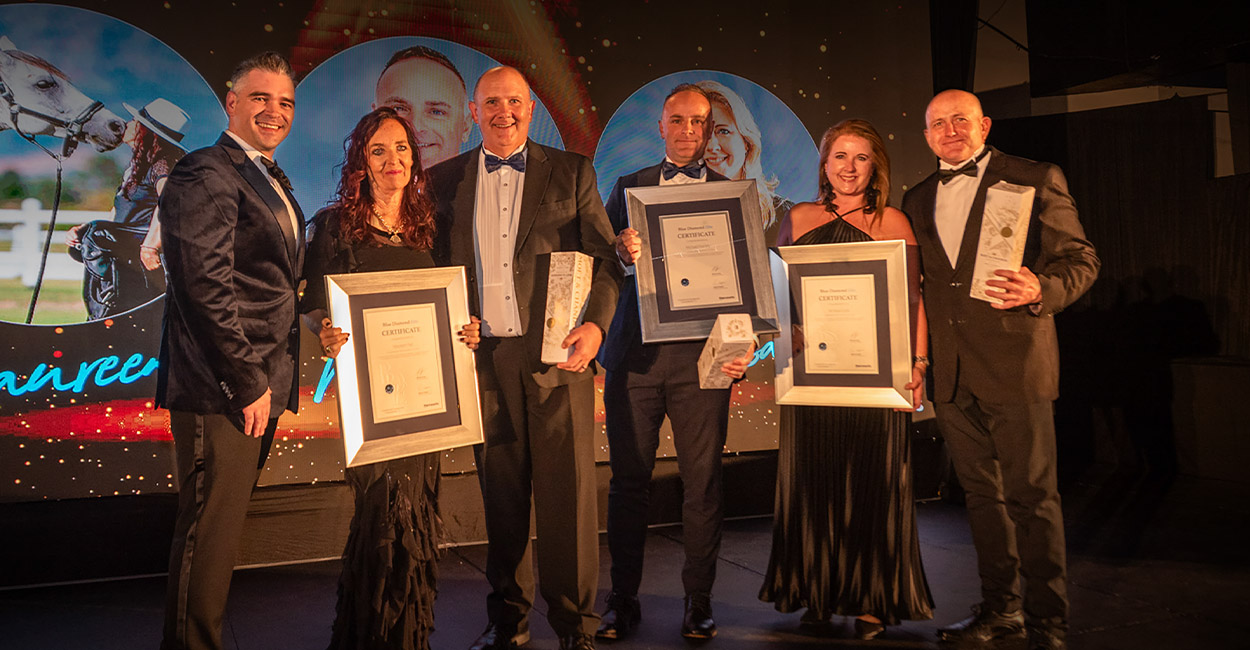 introducing the harcourts blue diamond elite award winners