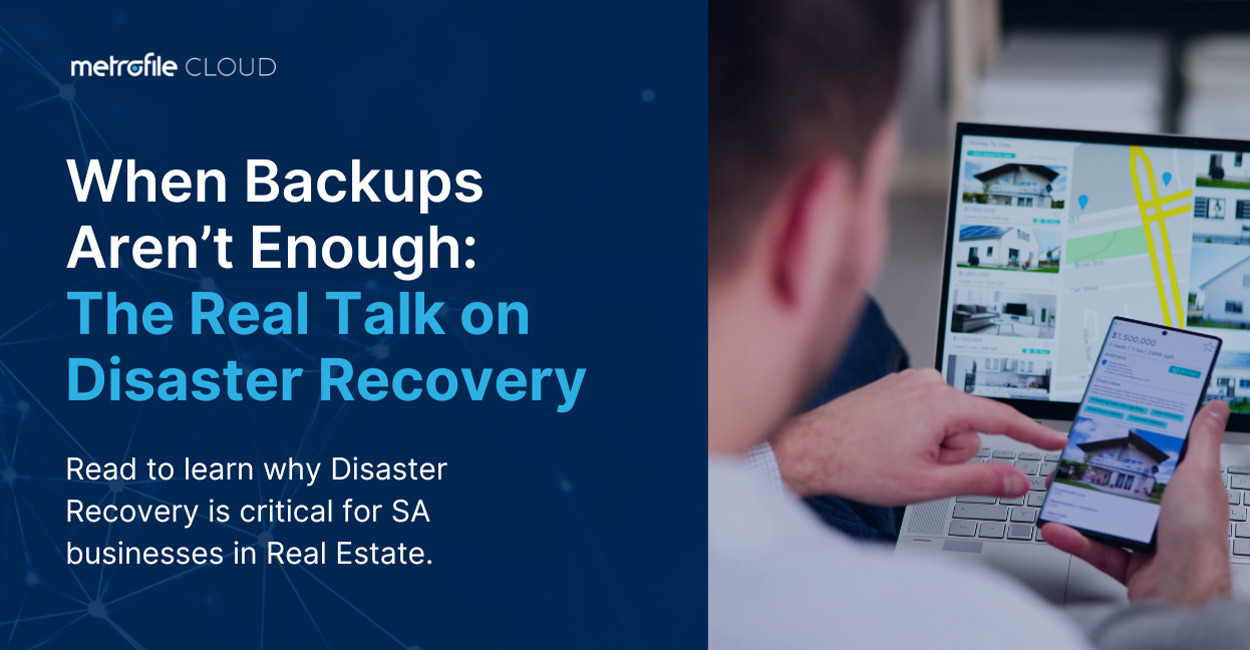 when backups aren’t enough: the real talk on disaster recovery